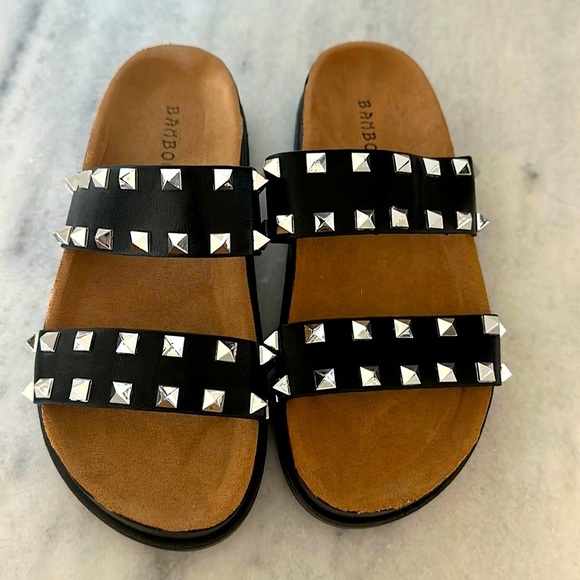 BAMBOO studded Sandal - Picture 1 of 5